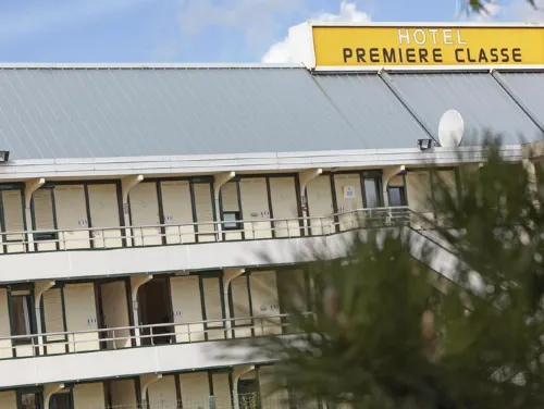 Hôtel Première Classe Belfort Extérieur Photos