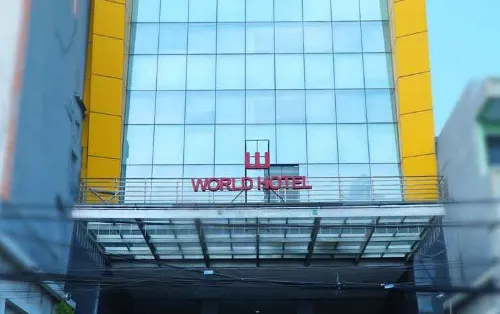 World Hotel Jakarta - Bandengan Außen Photos