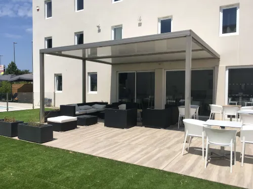Brit Hotel Martigues Nord Espaces publics Photos