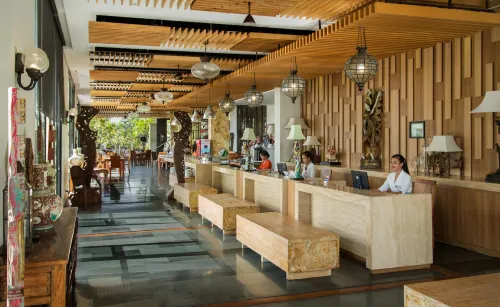Paragon Hotel Seminyak Espaces publics Photos