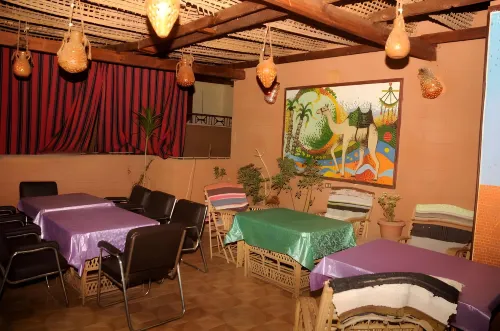 Happy Land Luxor Makanan Photos