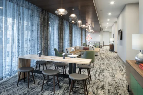 Hilton Garden Inn Madison Downtown Espaces publics Photos