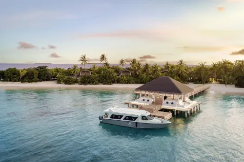 JW Marriott Maldives Resort & Spa Extérieur Photos
