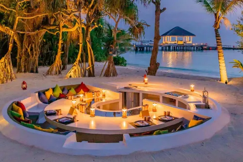 JW Marriott Maldives Resort & Spa Espaces publics Photos