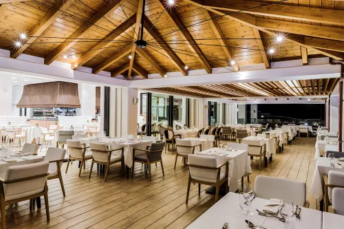 Abaton Island Resort & Spa Ristorazione Photos