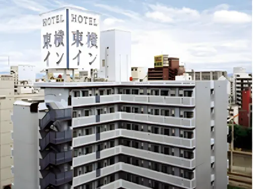 Toyoko Inn Shin-Osaka Chuo-Guchi Honkan Außen Photos