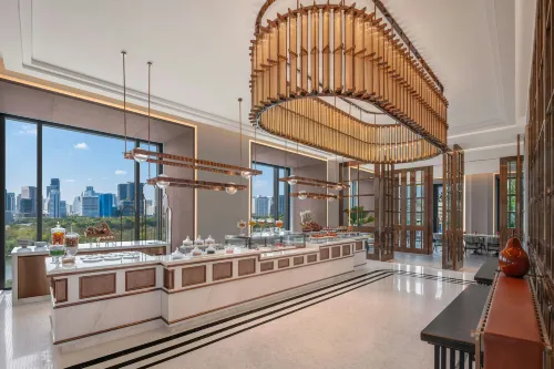 The Ritz-Carlton, Bangkok Restauration Photos