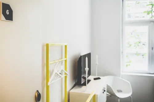 The Magazine Hotel Kamar Photos