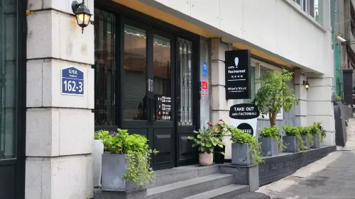 Wons Ville Myeongdong Hotel In der Nähe des Hotels Photos