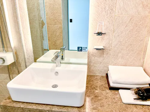 Airsky Hotel Incheon Chambres Photos