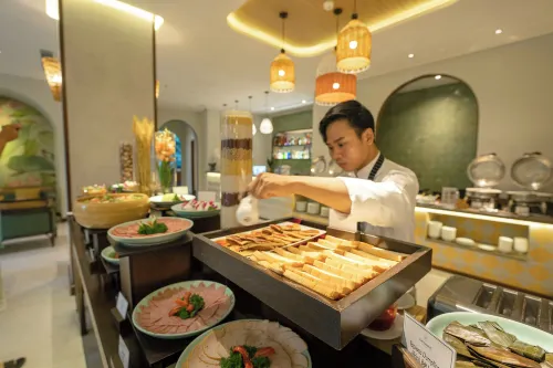 Cozy Danang Boutique Hotel Dining Photos