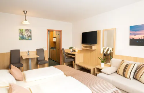 QU Hotel Augsburg Rooms Photos