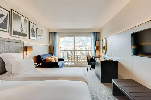 Columbus Hotel Monte-Carlo, Curio Collection by Hilton الغرف Photos