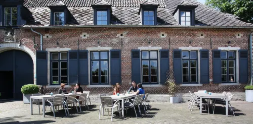 Hotel The Lodge Heverlee Exteriör Photos