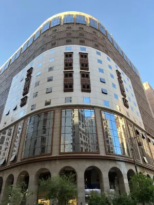 Dallah Taibah Hotel Eksterior Photos