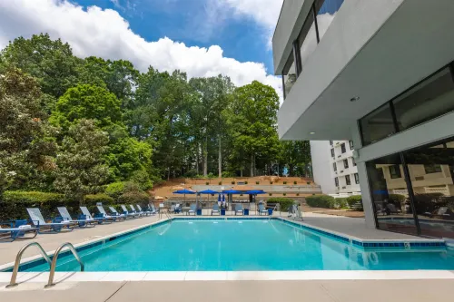 Sonesta Charlotte Lower South End Afslapning & fritid Photos