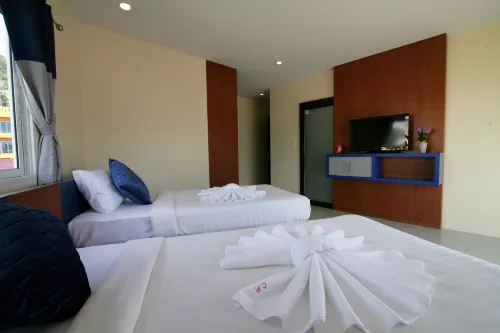 Calypso Patong Hotel Zimmer Photos