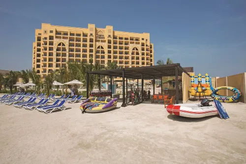 DoubleTree by Hilton Resort & Spa Marjan Island Espaces publics Photos