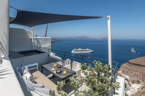 Porto Fira Suites Chambres Photos