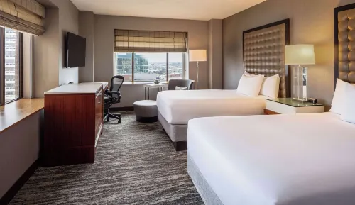Hyatt Regency St Louis at the Arch Chambres Photos