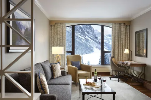 Fairmont Château Lake Louise Chambres Photos
