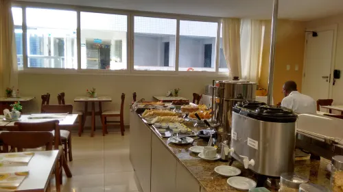 Atalaia Apart Hotel Ristorazione Photos