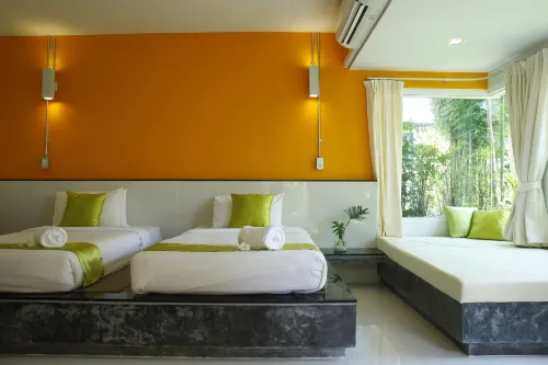 Aonang Paradise Resort Krabi Rooms Photos