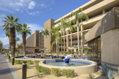 Hyatt Palm Springs Espaces publics Photos