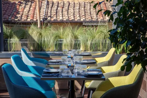 Hotel Del Corso Dining Photos