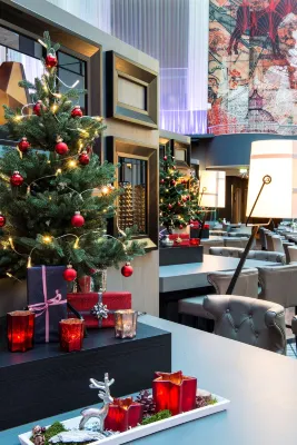 Radisson Blu Hotel, Bremen Öffentliche Flächen Photos