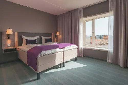 Sommarøy Arctic Hotel Tromsø Chambres Photos