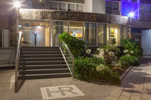 Hotel Rali Viana من الخارج Photos