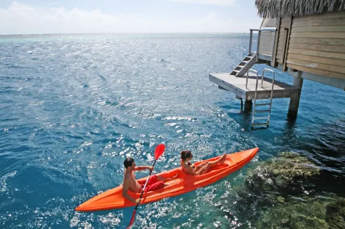Manava Beach Resort & Spa Moorea À proximité de l'hôtel Photos