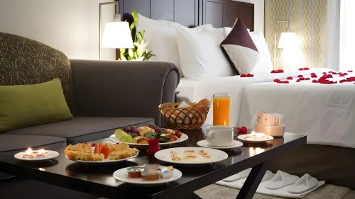 Savoy Park Hotel Apartments Photos