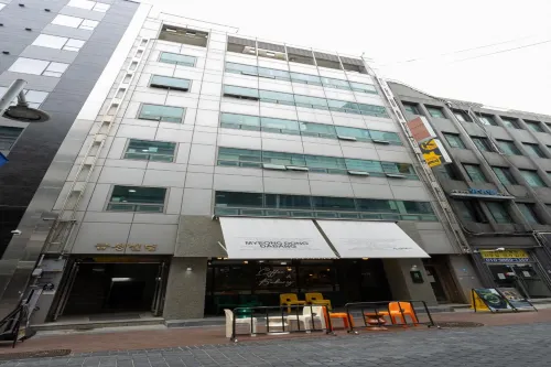 K Stay Guesthouse Myeongdong First Eksterior Photos