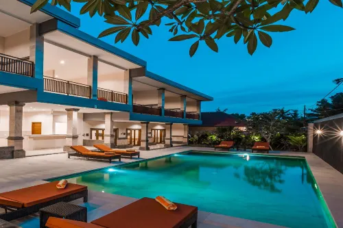 Kubu Petitenget Suite Seminyak Thư giãn & Giải trí Photos