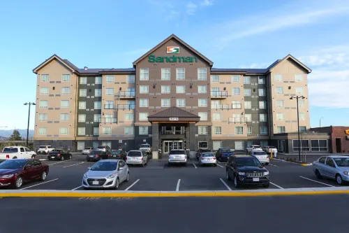 Sandman Hotel Abbotsford Airport Esterni Photos