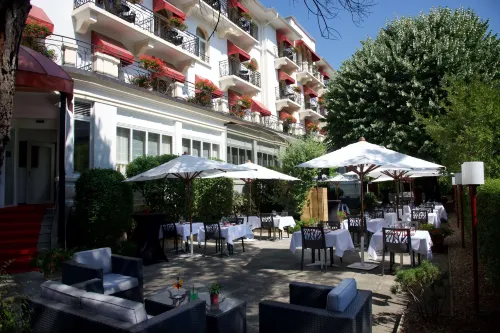 Carlton Lausanne Boutique Hôtel Public Areas Photos