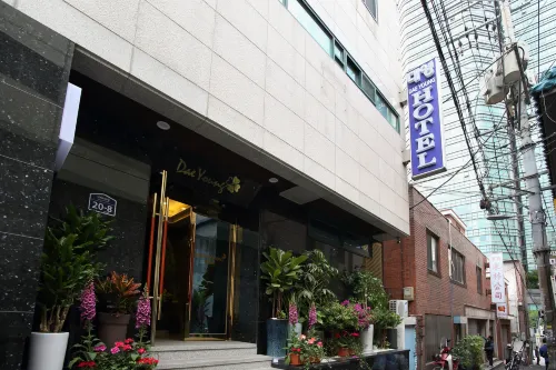 Daeyoung Hotel Myeongdong Extérieur Photos
