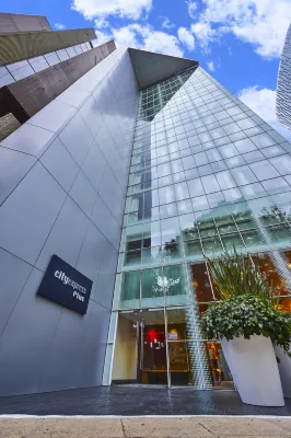 City Express Plus by Marriott Ciudad de México Reforma El Ángel Udvendigt Photos