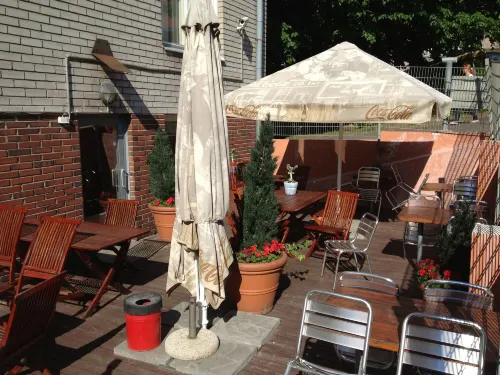 Eurohostel تناول الطعام Photos