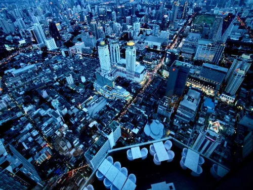 Baiyoke Sky Hotel Bangkok À proximité de l'hôtel Photos