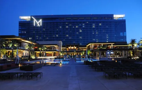 M Resort Spa & Casino Extérieur Photos
