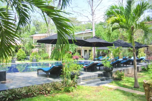 Flower Garden Eco Village Leisure & Recreation Photos