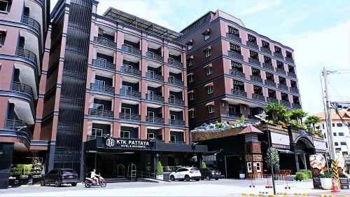 KTK Pattaya Hotel & Residence Eksterior Photos