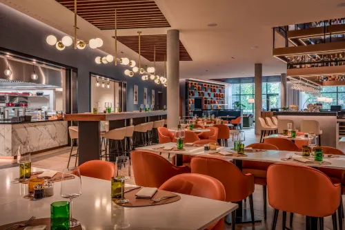 Geneva Marriott Hotel Ristorazione Photos