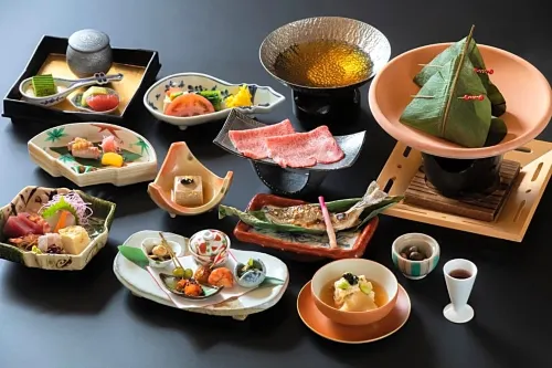 Yunoshimakan Mahlzeiten Photos