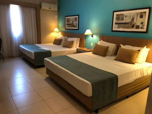Comfort Suites Flamboyant Goiânia Chambres Photos