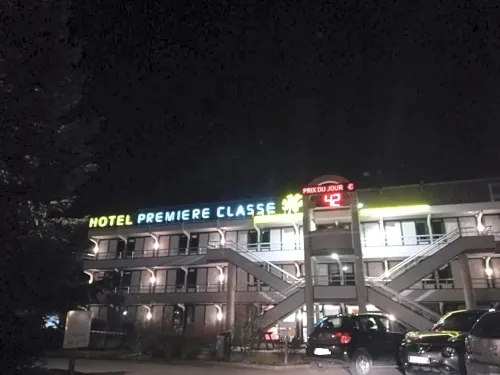 Première Classe Vichy - Bellerive Sur Allier Extérieur Photos