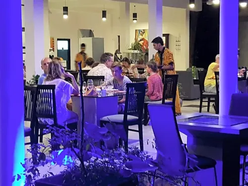 Flower Garden Eco Village Dining Photos